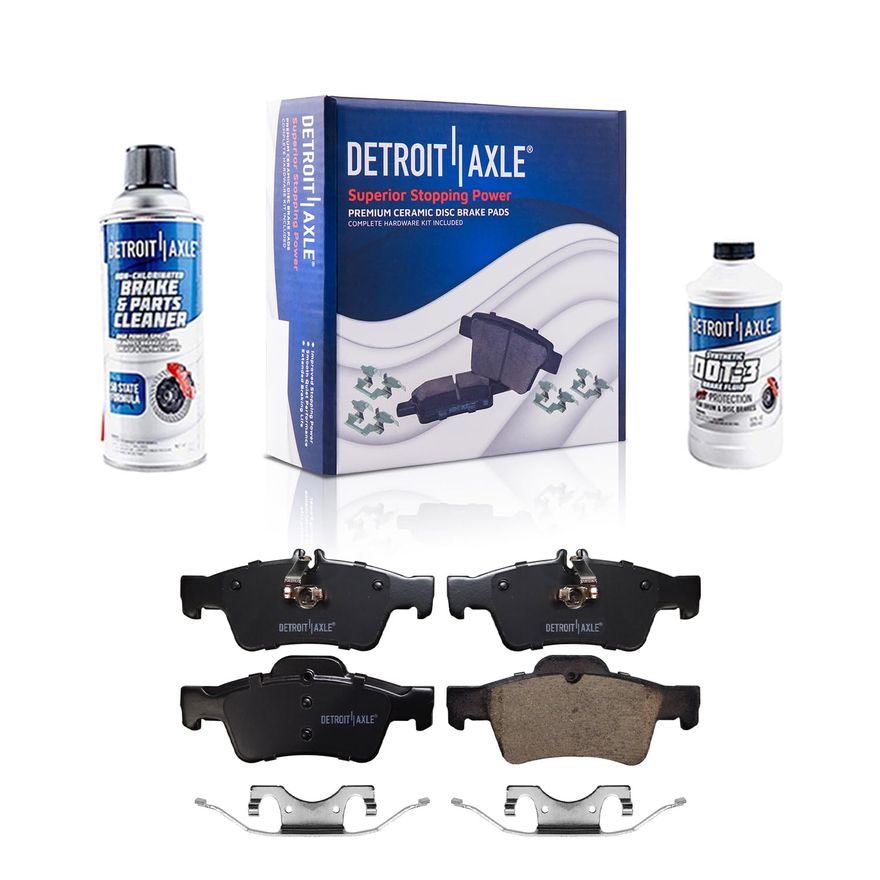 Main Image - Rear Ceramic Brake Pads Kit