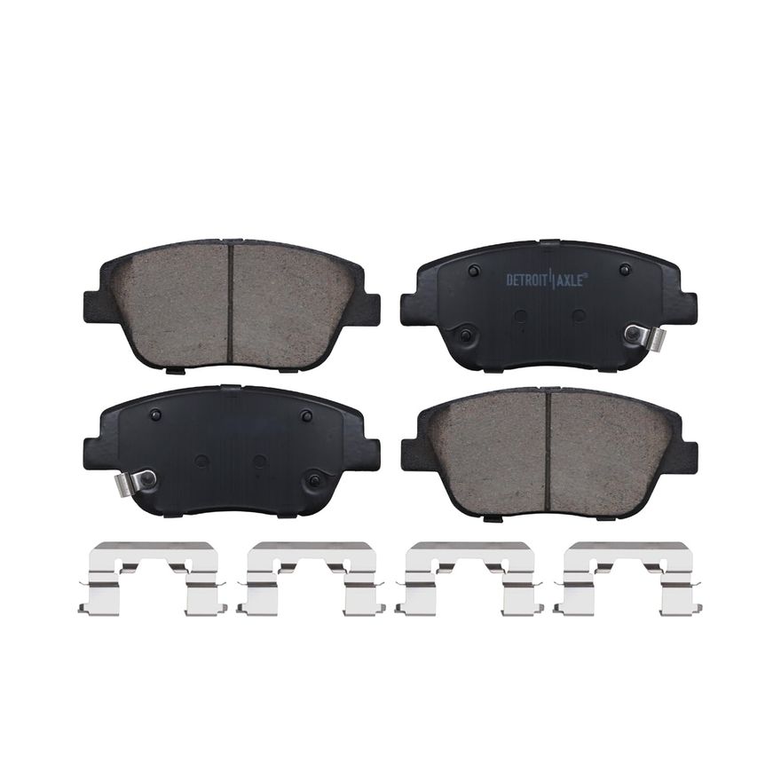 Front Ceramic Brake Pad - P-1444 x2