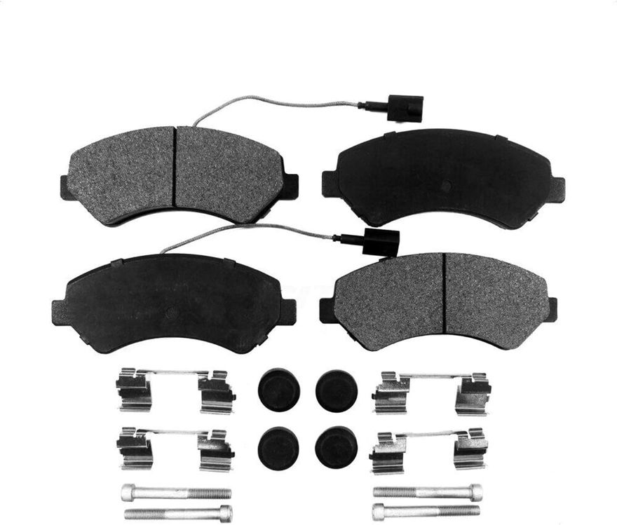 Front Ceramic Brake Pad - P-1540 x2