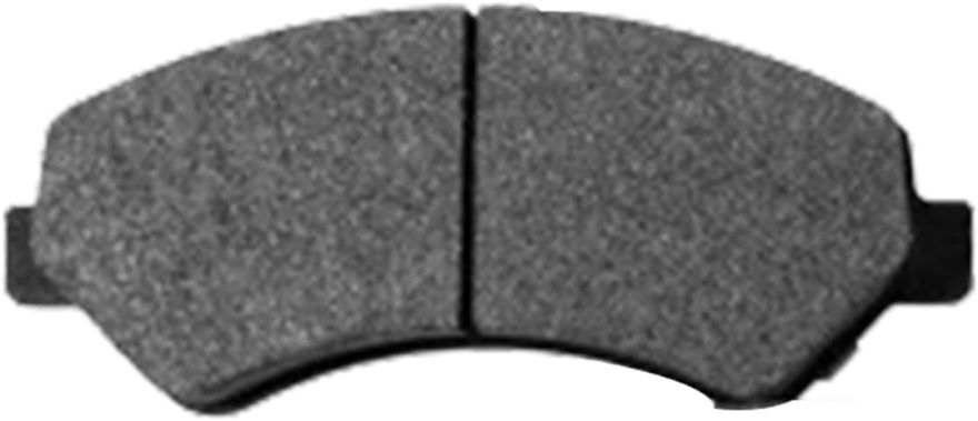 Front Ceramic Brake Pad - P-1540 x2