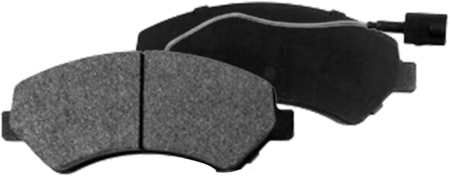 Front Ceramic Brake Pad - P-1540 x2