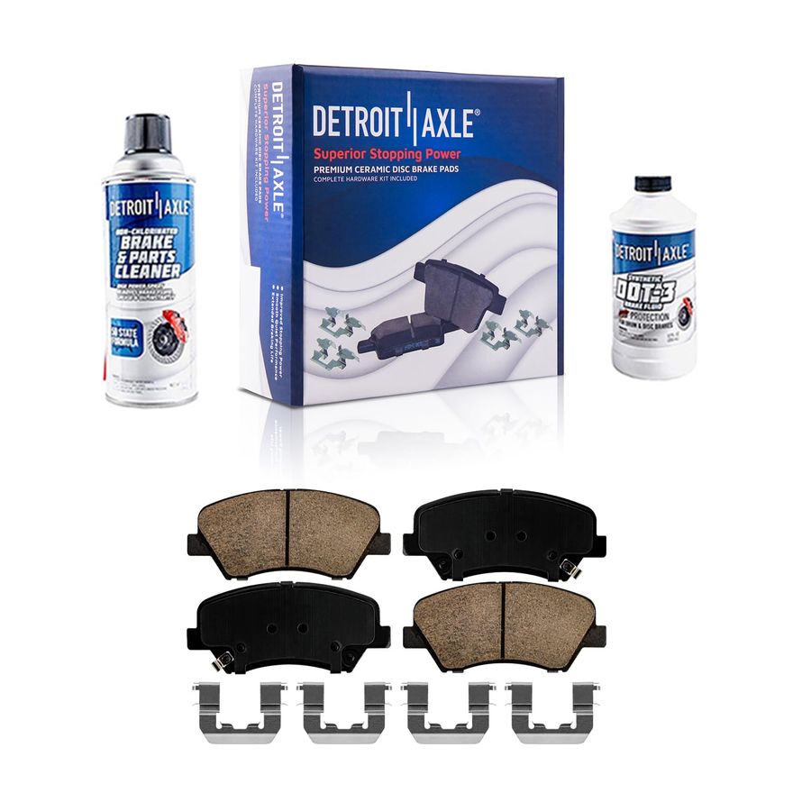 Main Image - Front Ceramic Brake Pads