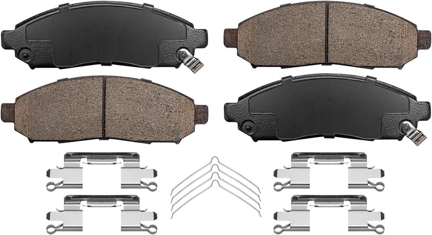 Front Ceramic Brake Pad - P-1548 x2