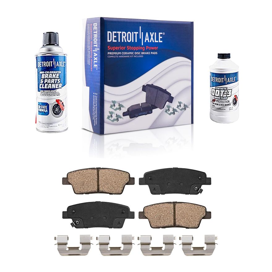 Main Image - Rear Ceramic Brake Pads