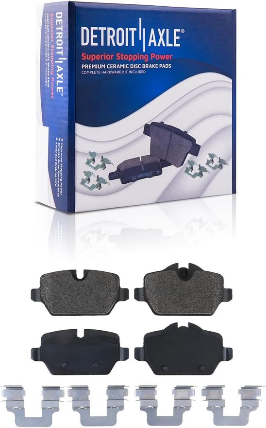 Main Image - Rear Ceramic Brake Pads