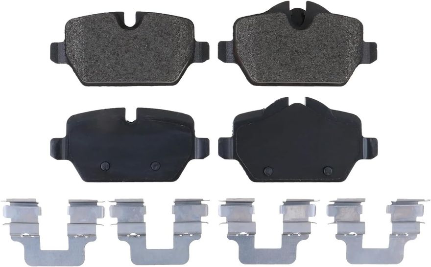 Rear Ceramic Brake Pad - P-1554 x2