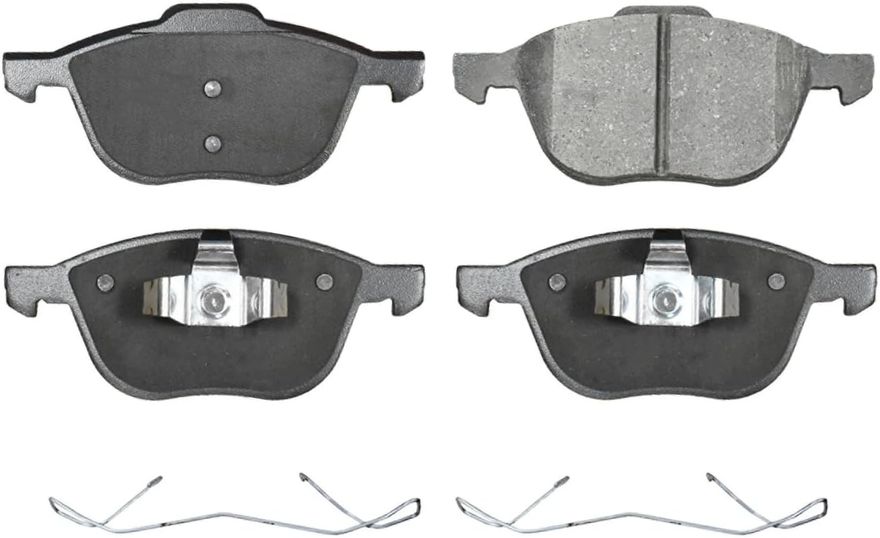 Front Ceramic Brake Pad - P-1563 x2