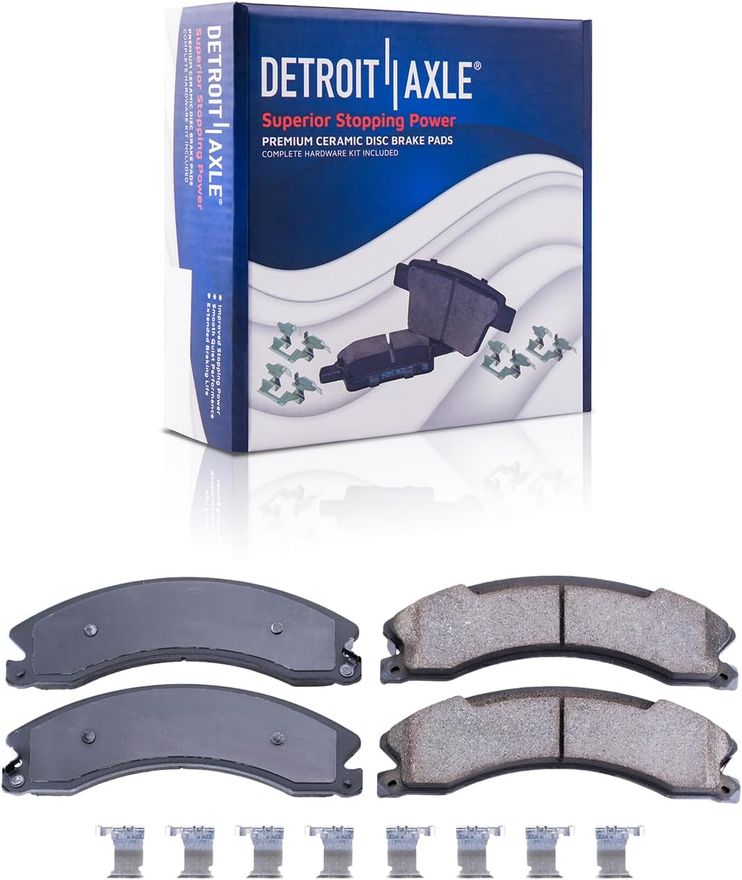 Main Image - Front Ceramic Brake Pads