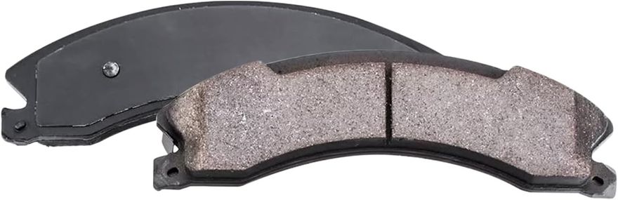 Rear Ceramic Brake Pad - P-1565A x2