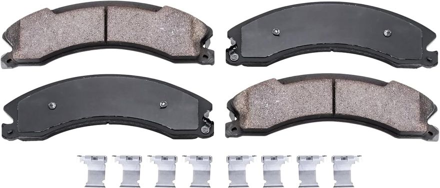 Rear Ceramic Brake Pad - P-1565A x2