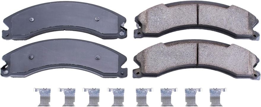 Rear Ceramic Brake Pad - P-1565 x2