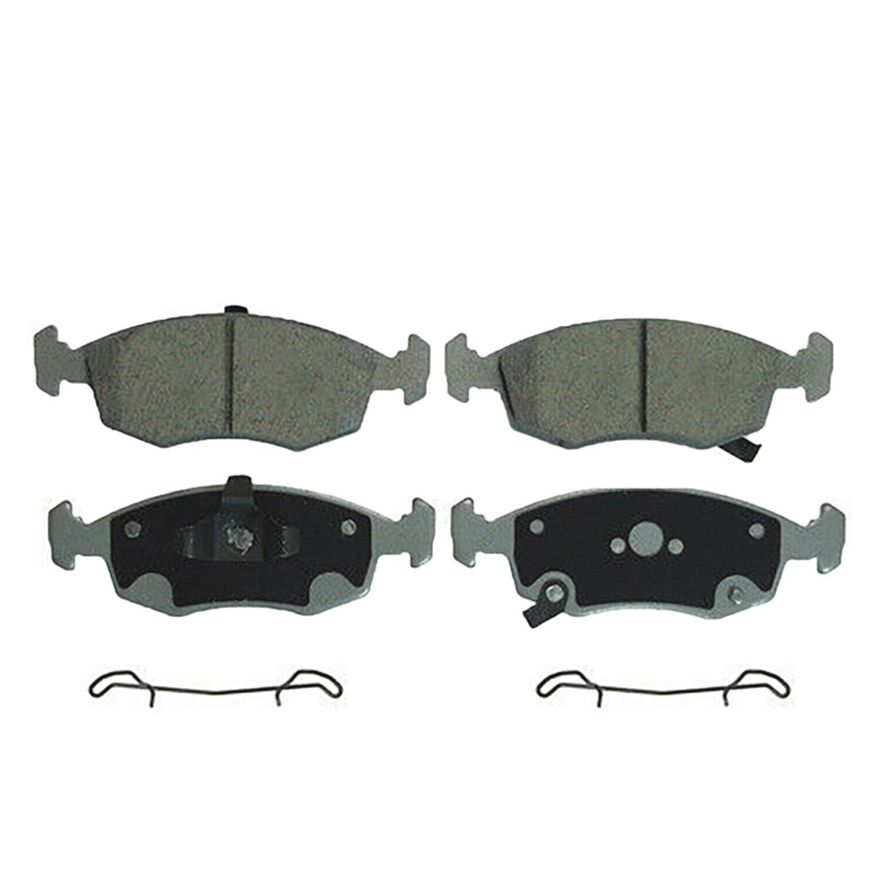 Front Ceramic Brake Pads - P-1568 x2