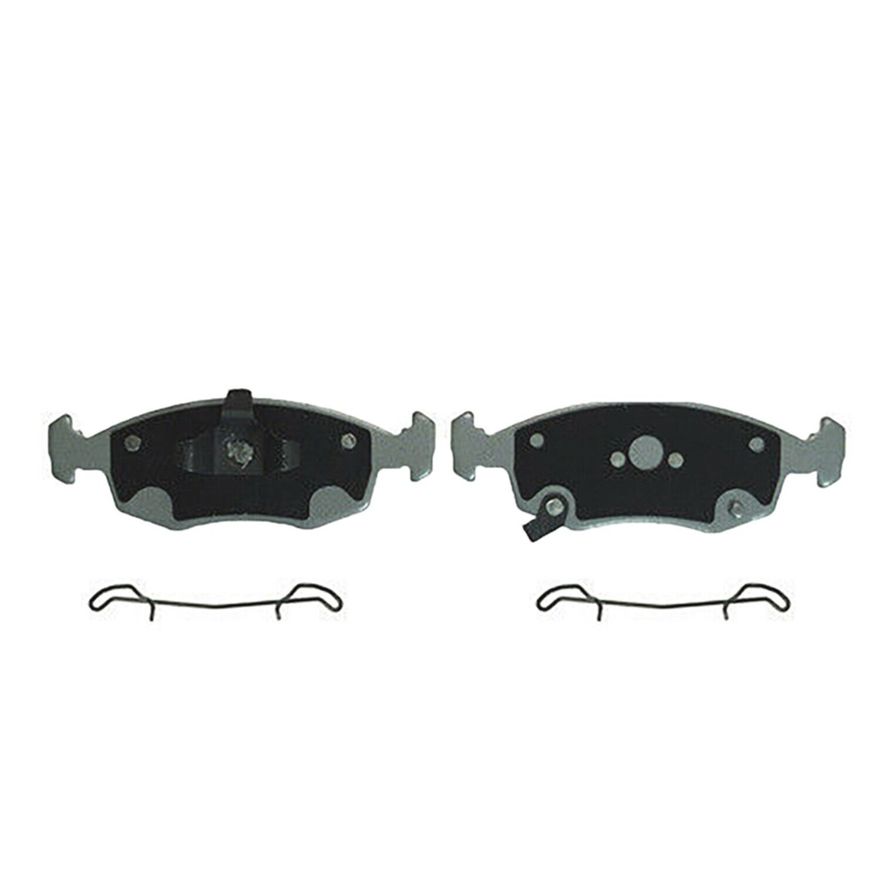 Front Ceramic Brake Pads - P-1568 x2