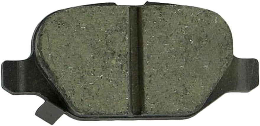 Rear Ceramic Brake Pad - P-1569 x2