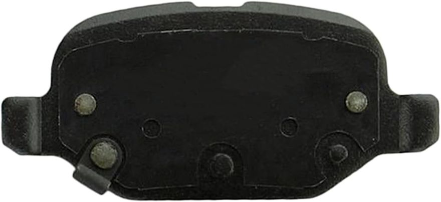 Rear Ceramic Brake Pad - P-1569 x2