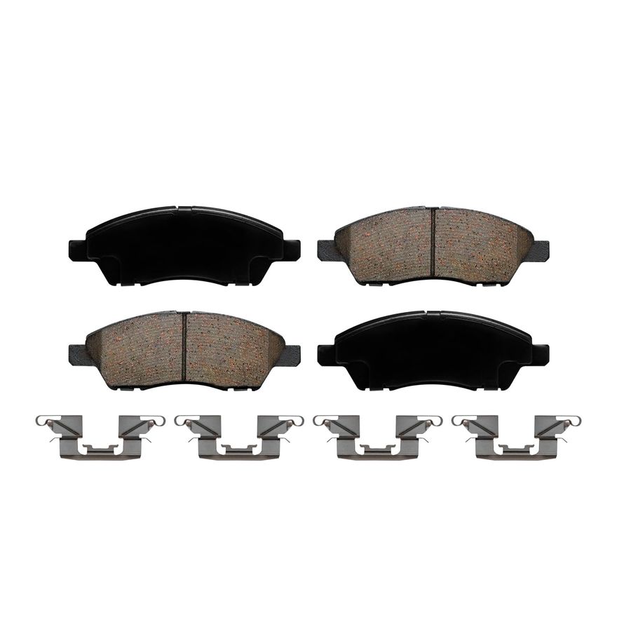 Front Ceramic Brake Pads - P-1592 x2