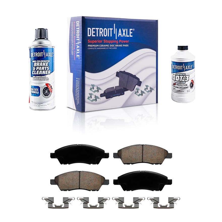 Main Image - Front Ceramic Brake Pads