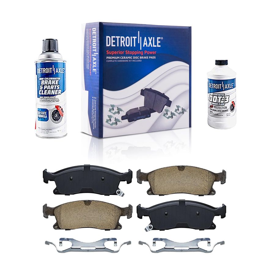 Main Image - Front Ceramic Brake Pads