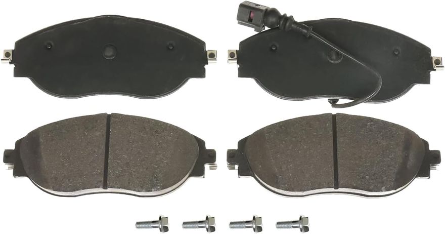 Front Ceramic Brake Pad - P-1633 x2