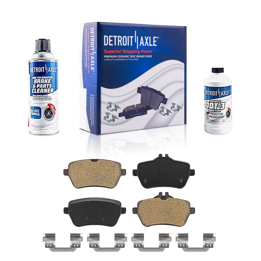 Main Image - Rear Ceramic Brake Pads