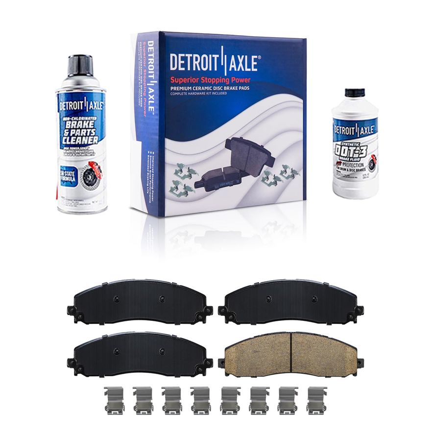 Main Image - Rear Ceramic Brake Pads Kit