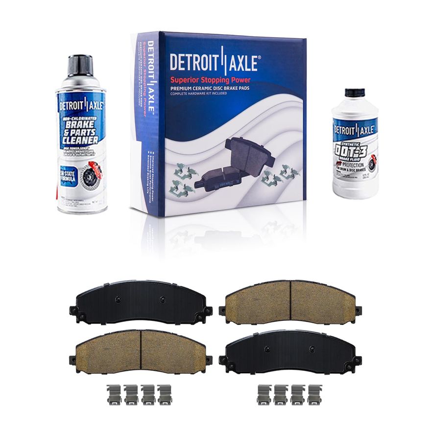 Main Image - Rear Ceramic Brake Pads