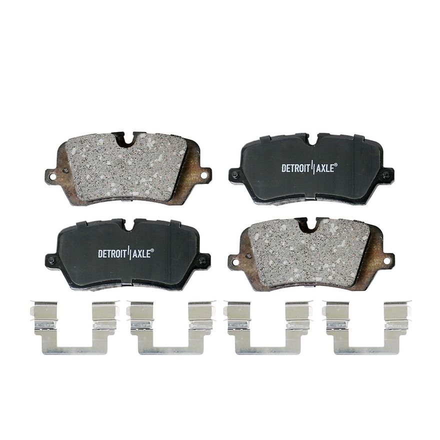 Rear Ceramic Brake Pad - P-1692 x2