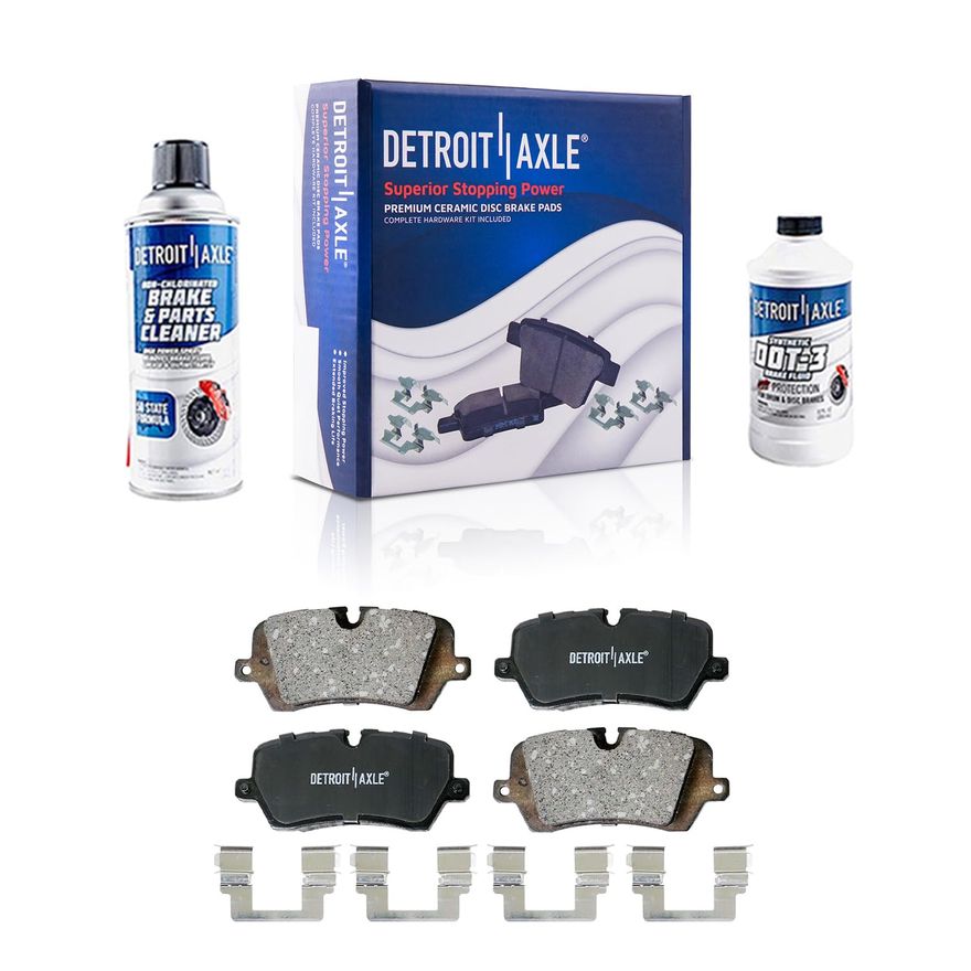 Main Image - Rear Ceramic Brake Pads