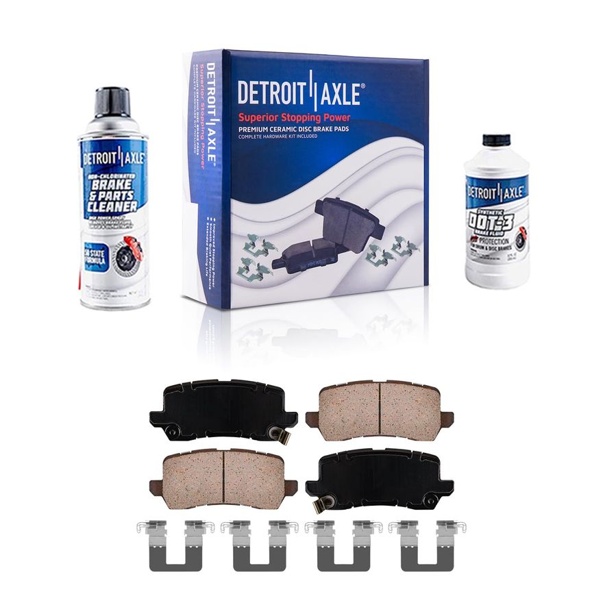 Main Image - Rear Ceramic Brake Pads