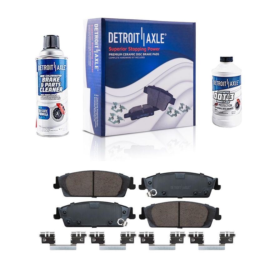 Main Image - Rear Brake Pads Kit