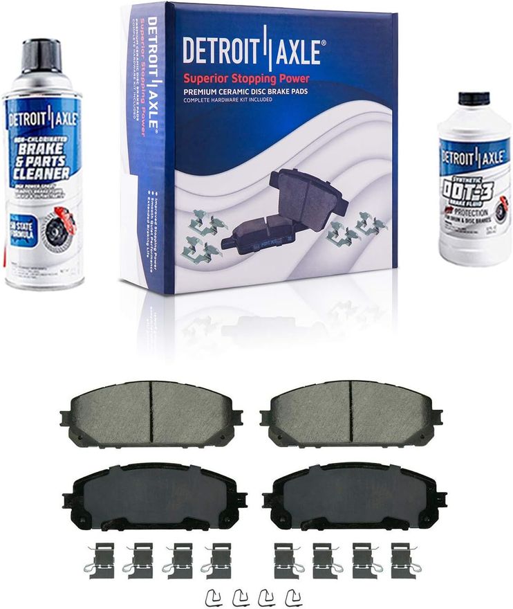 Main Image - Front Ceramic Brake Pads