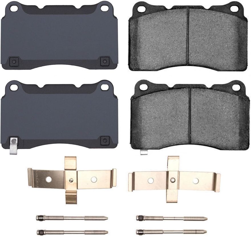 Front Ceramic Brake Pad - P-1743 x2