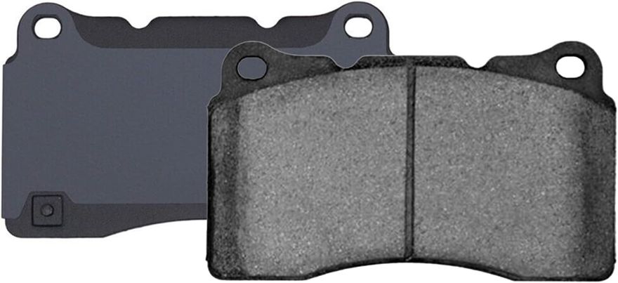 Front Ceramic Brake Pad - P-1743 x2