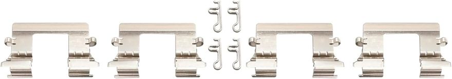 Rear Ceramic Brake Pad - P-1766 x2