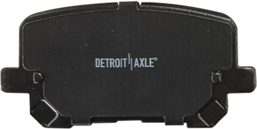 Rear Ceramic Brake Pad - P-1766 x2
