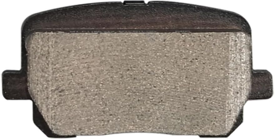 Rear Ceramic Brake Pad - P-1766 x2
