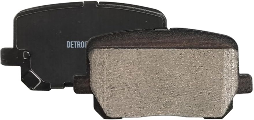 Rear Ceramic Brake Pad - P-1766 x2
