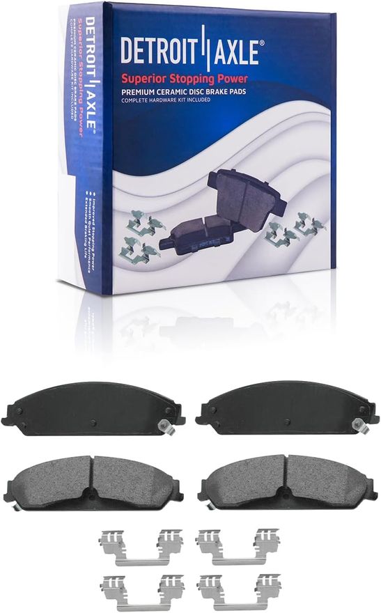 Main Image - Front Ceramic Brake Pads