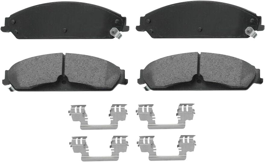 Front Ceramic Brake Pad - P-1767 x2