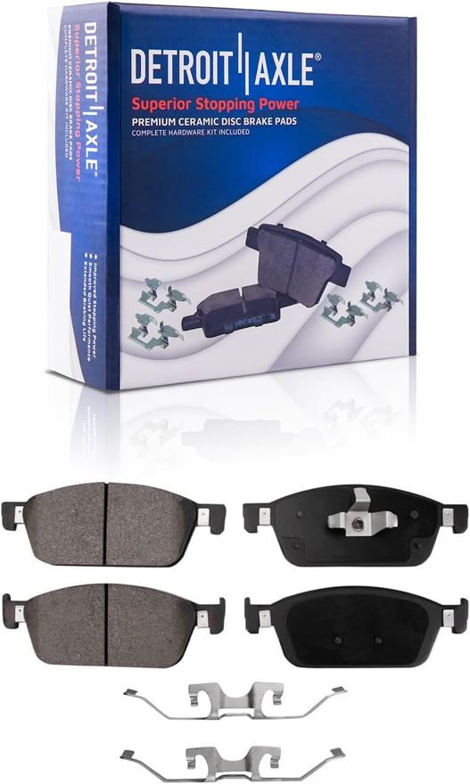 Main Image - Front Ceramic Brake Pads