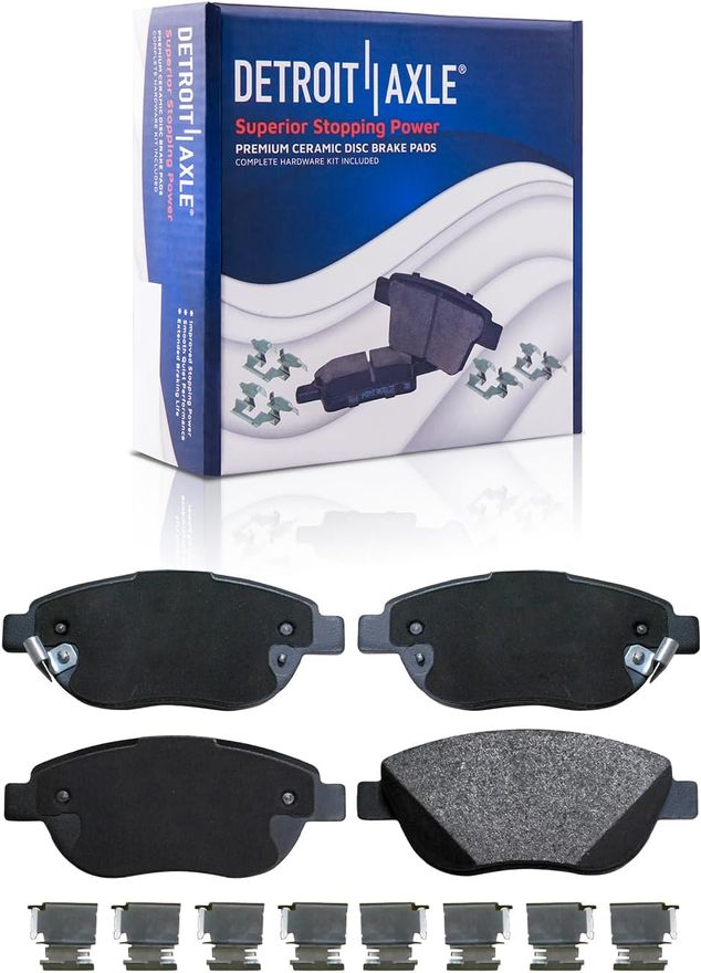 Main Image - Front Ceramic Brake Pads