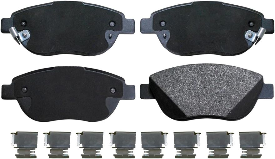 Front Ceramic Brake Pad - P-1778 x2