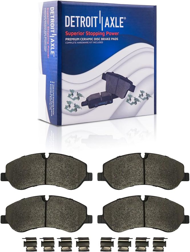 Main Image - Front Ceramic Brake Pads