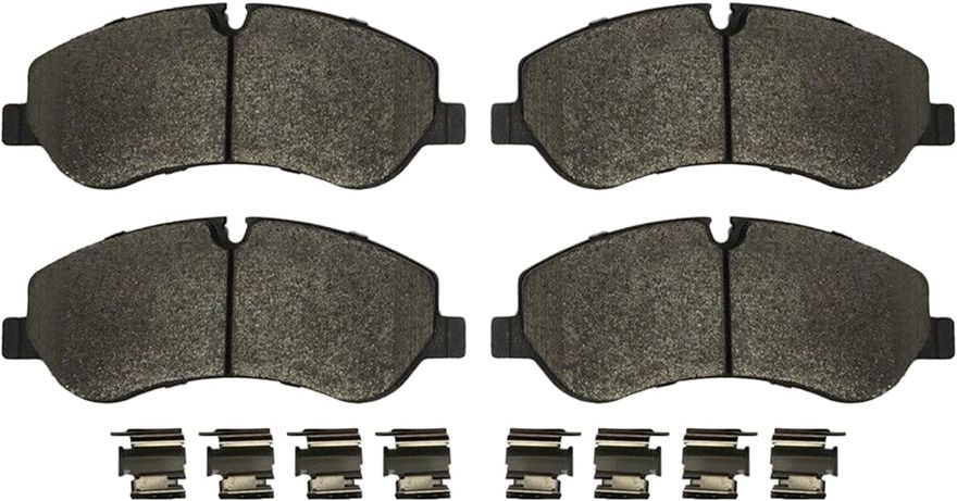 Front Ceramic Brake Pad - P-1787 x2