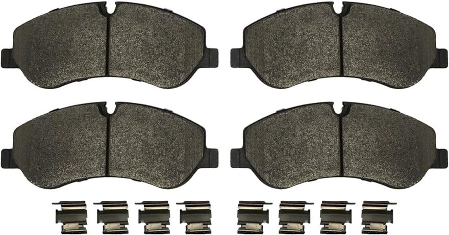 Front Ceramic Brake Pad - P-1787 x2