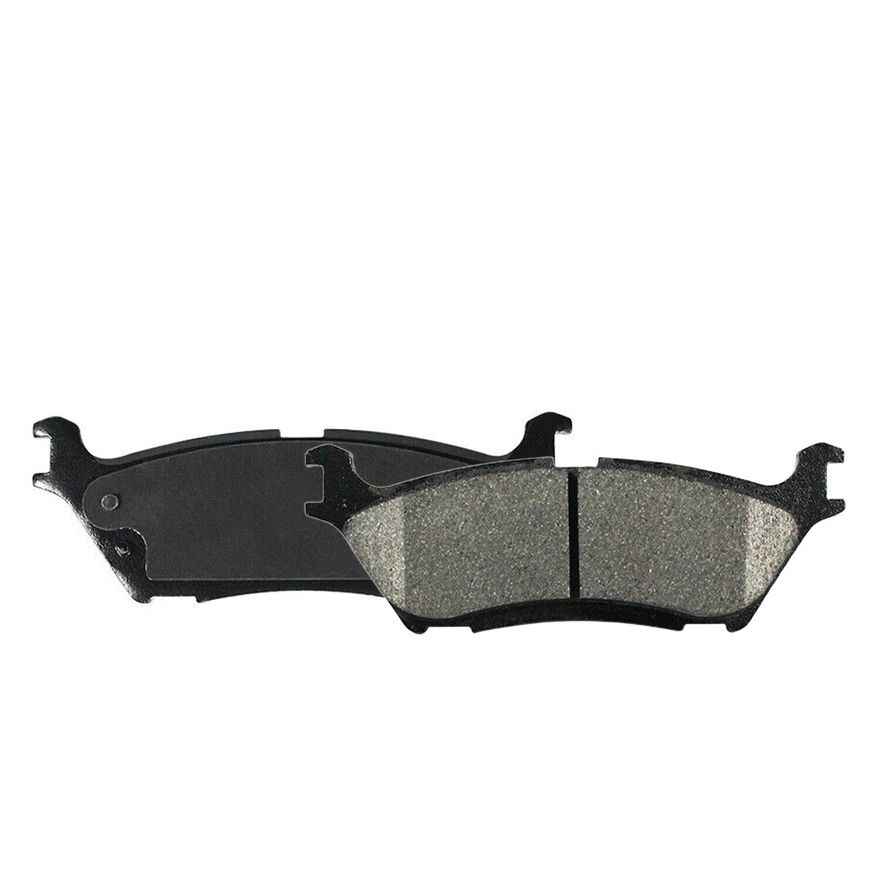 Rear Ceramic Brake Pad - P-1790 x2