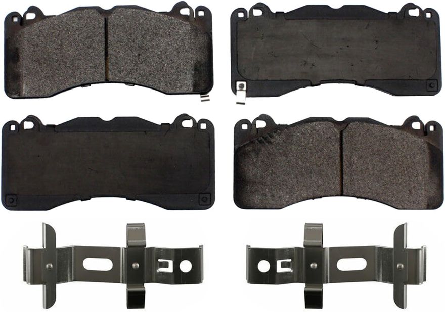 Front Ceramic Brake Pad - P-1792 x2