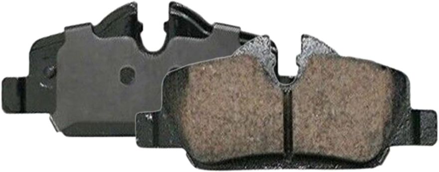 Rear Ceramic Brake Pad - P-1800 x2