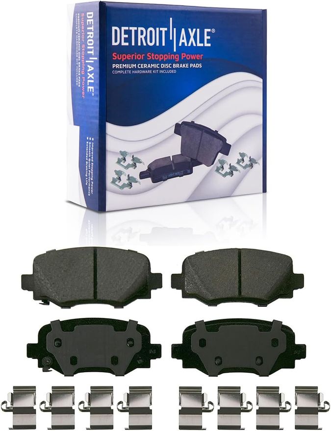 Main Image - Rear Ceramic Brake Pads