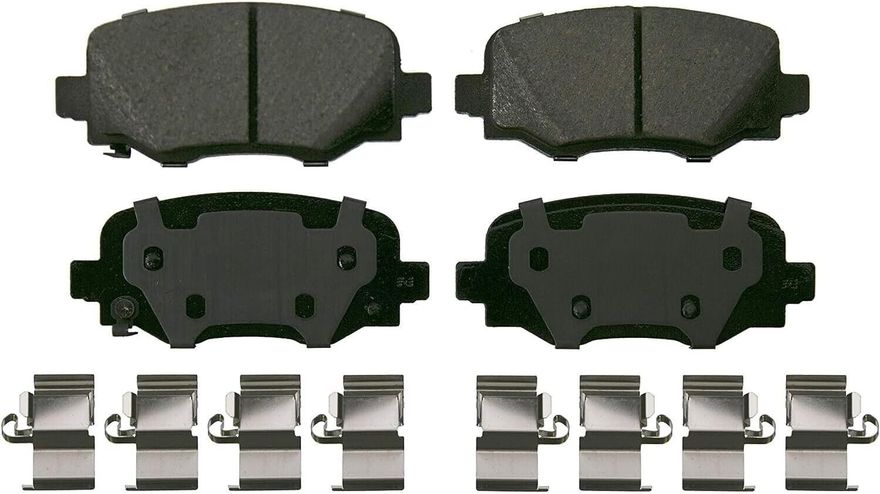 Rear Ceramic Brake Pad - P-1809 x2